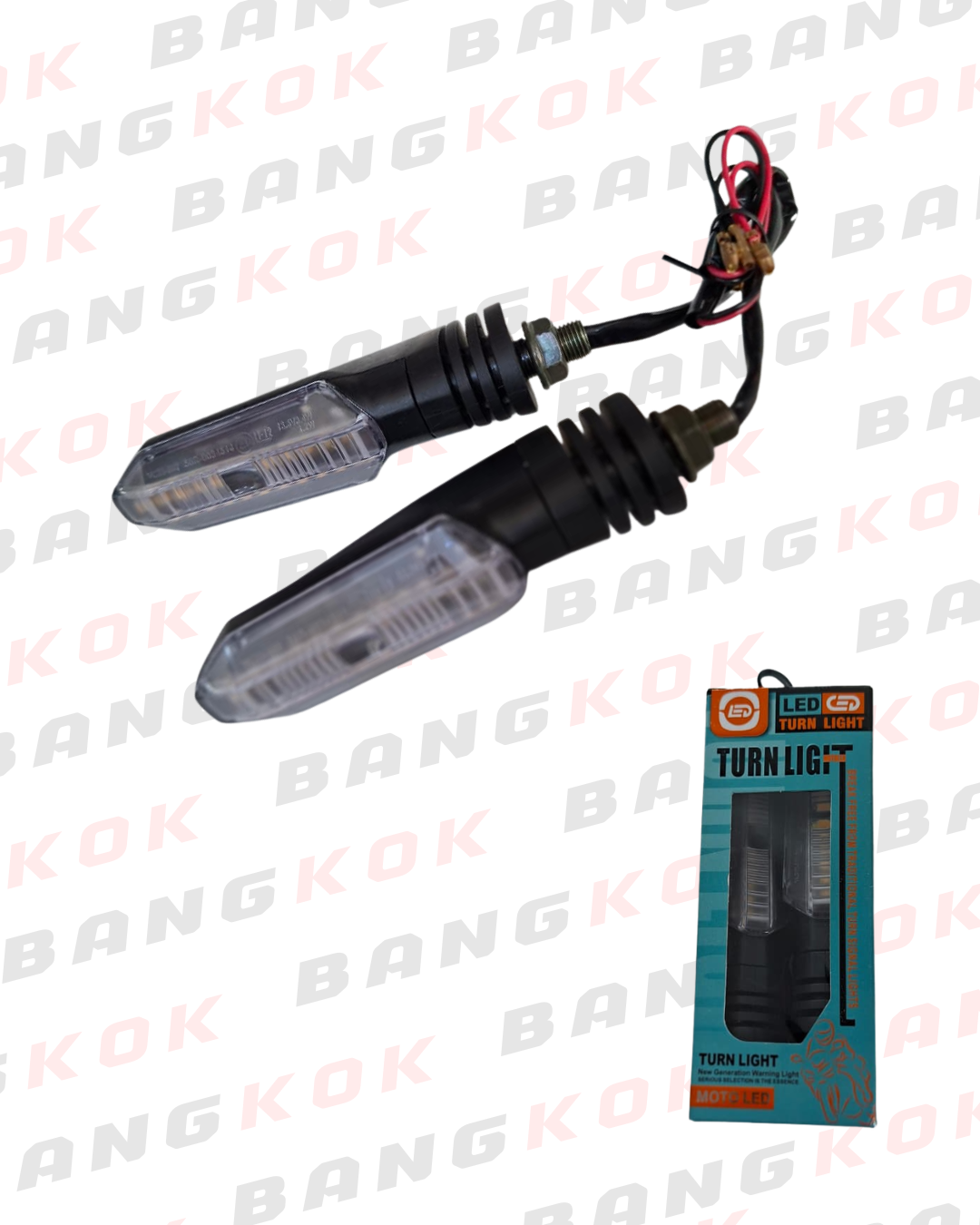 FARO INTERMITENTE LED M23 CED MOTOLED