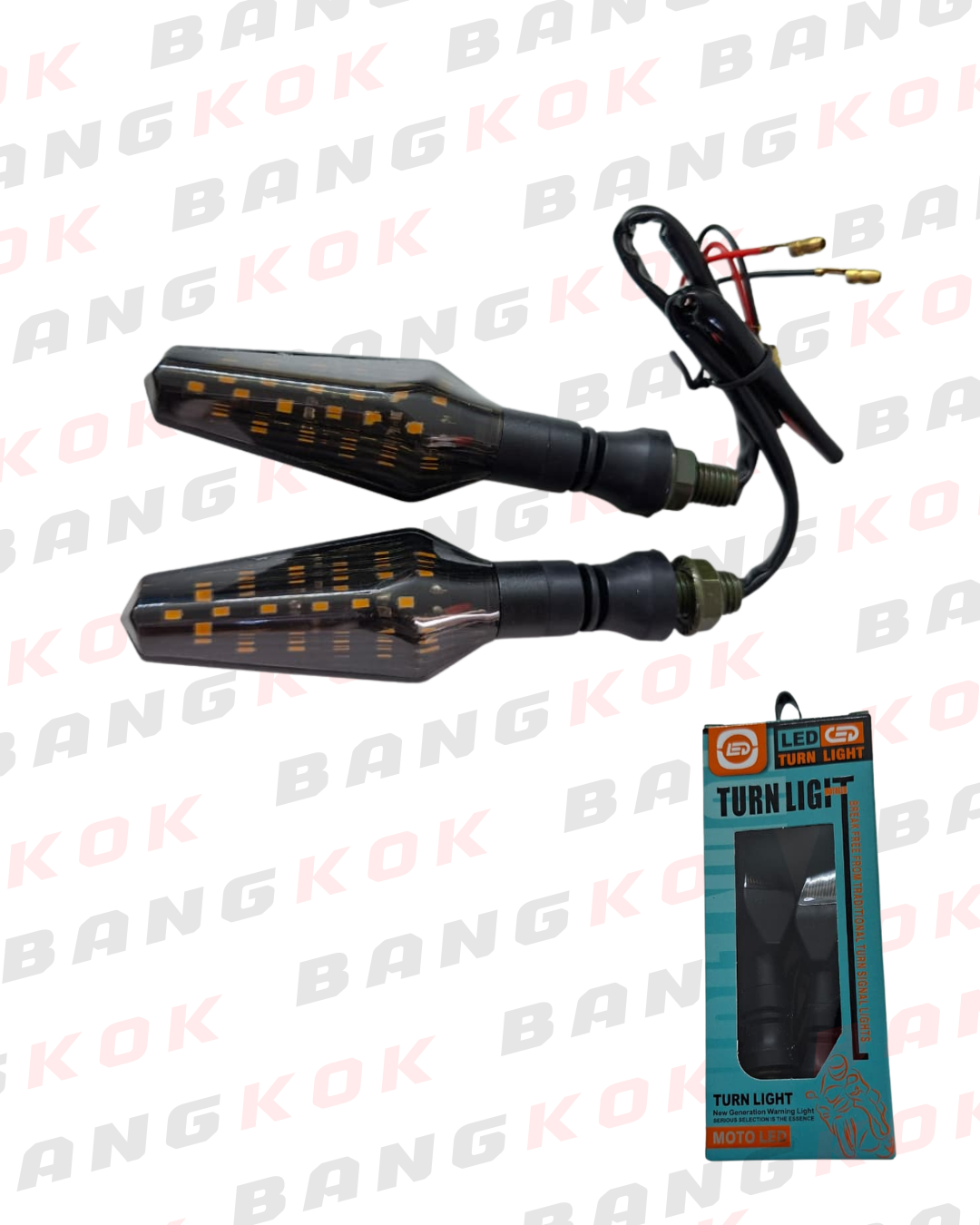 FARO INTERMITENTE LED M15 CED MOTOLED