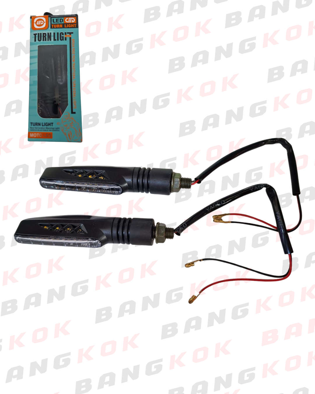 FARO INTERMETENTE LED M17 MOTOLED