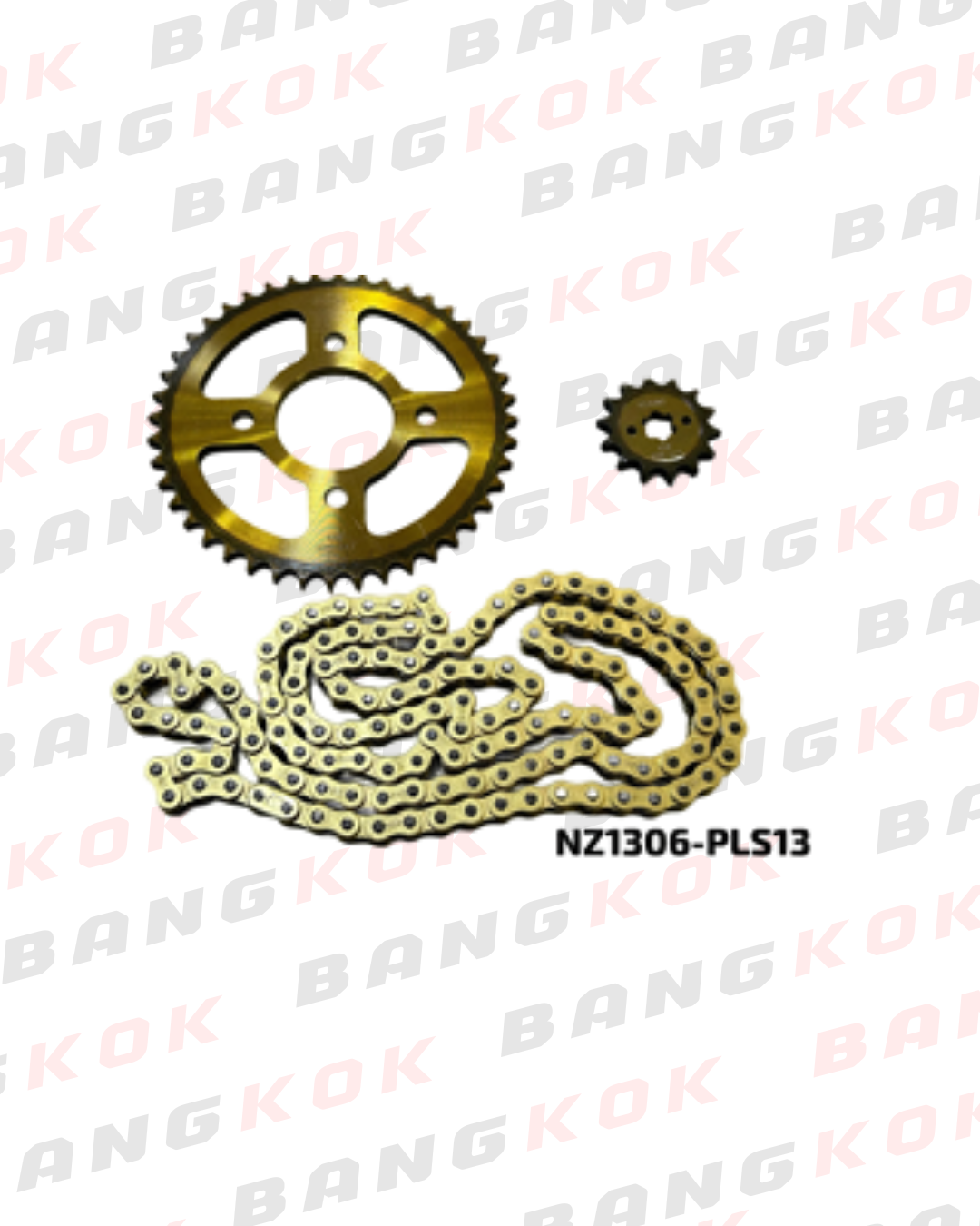 KIT ARRASTRE PULSAR 135 14T/44T 428H 132L,1045 NIZUMI