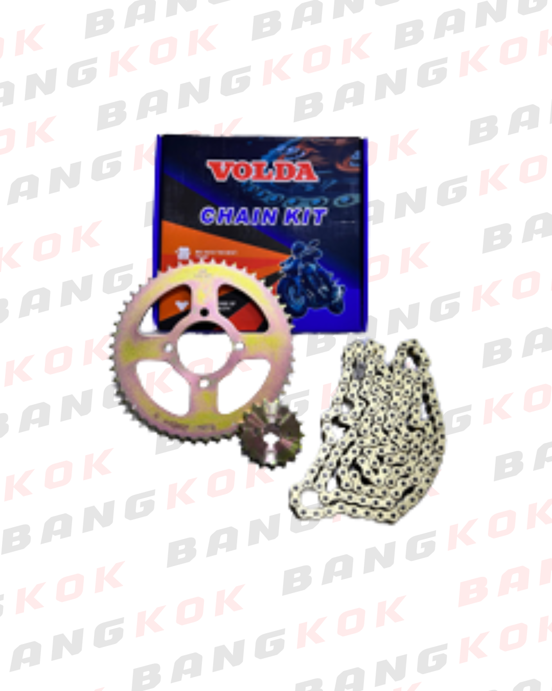 KIT ARRASTRE BROSS 200 50T-17T