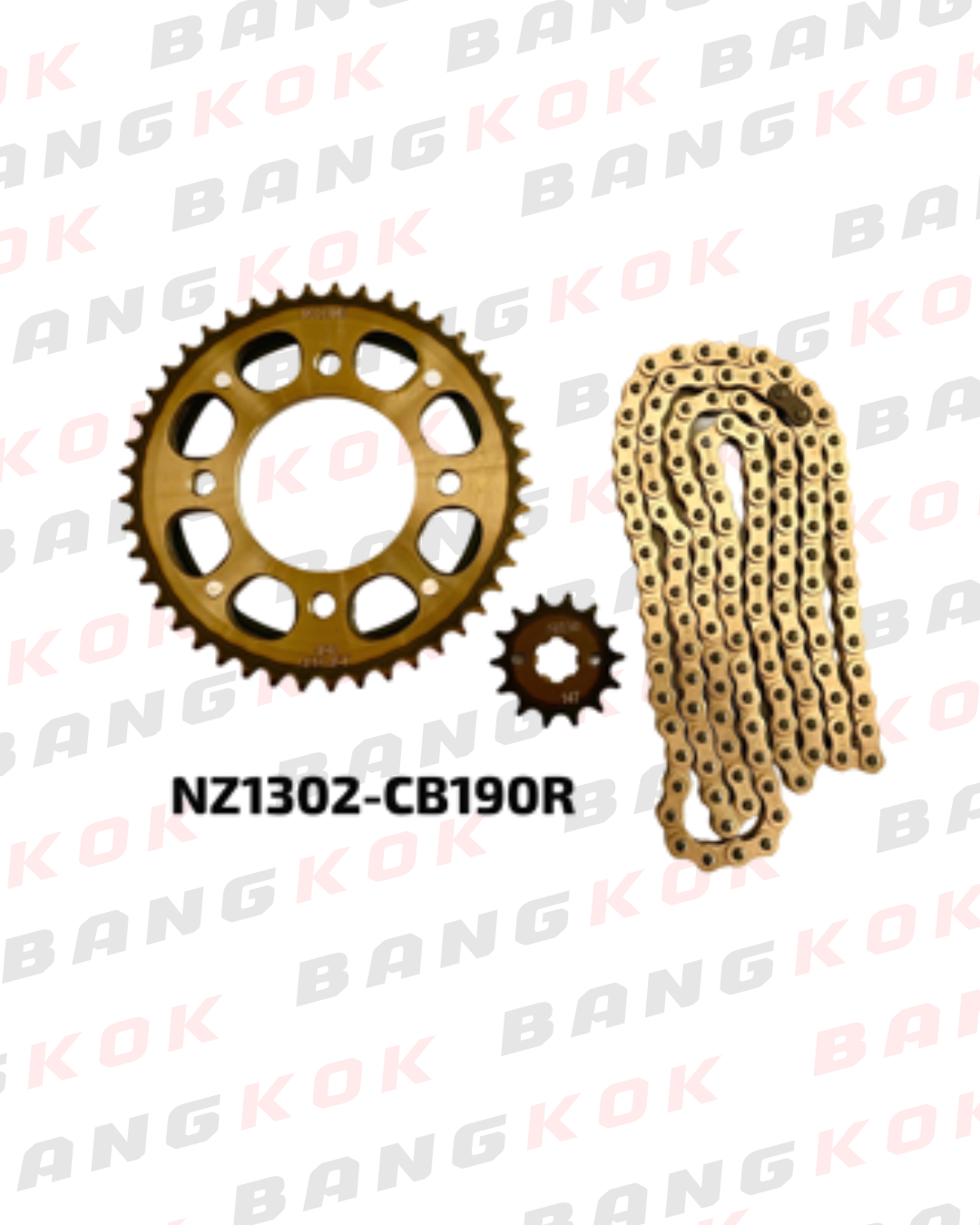 KIT ARRASTRE  HONDA CB190R 45T-14T