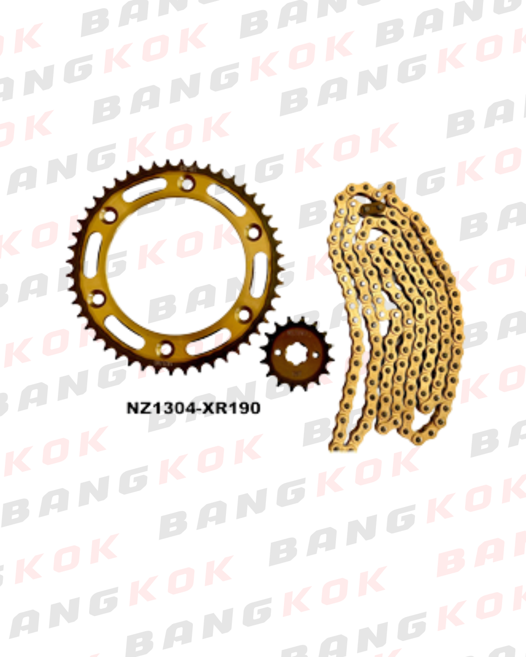 KIT ARRASTRE  XR1190/150 49T/17T-132L