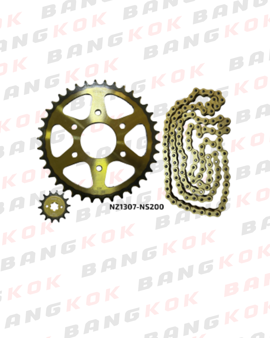 KIT ARRASTRE  PULSAR NS200 14T/38T 520H