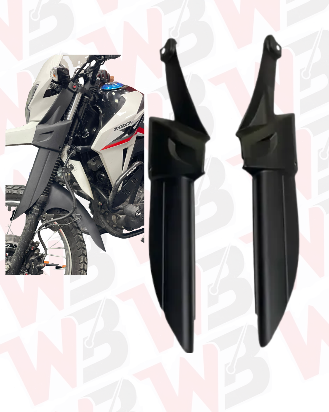 PROTECTOR DE BARRA XR190-150